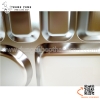 Khay cơm inox 7 ngăn HÀN QUỐC (SUS304), Khay cơm Hàn Quốc chia 7 ô