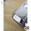 Khay cơm inox 7 ngăn HÀN QUỐC (SUS304), Khay cơm Hàn Quốc chia 7 ô