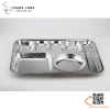 Khay cơm inox 7 ngăn HÀN QUỐC (SUS304), Khay cơm Hàn Quốc chia 7 ô