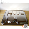 Khay cơm inox 7 ngăn HÀN QUỐC (SUS304), Khay cơm Hàn Quốc chia 7 ô