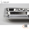 Khay cơm inox 7 ngăn HÀN QUỐC (SUS304), Khay cơm Hàn Quốc chia 7 ô