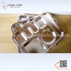 Khay cơm inox 7 ngăn HÀN QUỐC (SUS304), Khay cơm Hàn Quốc chia 7 ô