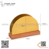 Kệ để giấy tăm đế gỗ, kệ chân gỗ để khăn tăm nhà hàng khách sạn,giá đỡ khăn giấy bằng gỗ tiện dụng cho nhà hàng