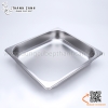 Khay inox GN 2/3 , Khay Inox 2/3 ,khay chia thực phẩm có nắp đậy dùng cho nhà hàng, khách sạn, bếp ăn tập thể