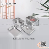 Khay inox GN 2/3 , Khay Inox 2/3 ,khay chia thực phẩm có nắp đậy dùng cho nhà hàng, khách sạn, bếp ăn tập thể