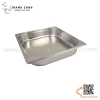 Khay inox GN 2/3 , Khay Inox 2/3 ,khay chia thực phẩm có nắp đậy dùng cho nhà hàng, khách sạn, bếp ăn tập thể