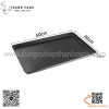 Khay nhôm nướng bánh Đen 40x60 cm cao 3cm-5cm, khay nhôm nướng bánh chống dính cao cấp
