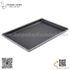 Khay nhôm nướng bánh Đen 40x60 cm cao 3cm-5cm, khay nhôm nướng bánh chống dính cao cấp