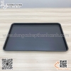 Khay nhôm nướng bánh Đen 40x60 cm cao 3cm-5cm, khay nhôm nướng bánh chống dính cao cấp