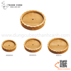 Khay tròn bày sushi vân gỗ / Khay gỗ hình tròn bày sashimi SL183, SL184, SL185
