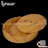 Khay tròn bày sushi vân gỗ / Khay gỗ hình tròn bày sashimi SL183, SL184, SL185