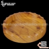 Khay tròn bày sushi vân gỗ / Khay gỗ hình tròn bày sashimi SL183, SL184, SL185