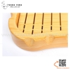 Khay bày sushi , sashimi chiết eo vân gỗ , chất liệu nhựa ABS siêu bền SL190, SL191, SL192