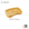 Khay bày sushi , sashimi chiết eo vân gỗ , chất liệu nhựa ABS siêu bền SL190, SL191, SL192