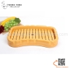 Khay bày sushi , sashimi chiết eo vân gỗ , chất liệu nhựa ABS siêu bền SL190, SL191, SL192