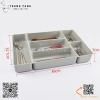 Khay nhựa đựng dụng cụ, khay chia thia dĩa bằng nhựa cỡ lớn có nhiều ngăn chứa chuyên dụng trong tủ bếp