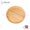 Khay gỗ tre cao cấp hình tròn (nhiều cỡ)