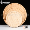 Khay gỗ tre cao cấp hình tròn (nhiều cỡ)