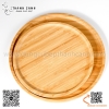 Khay gỗ tre cao cấp hình tròn (nhiều cỡ)