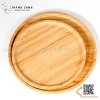 Khay gỗ tre cao cấp hình tròn (nhiều cỡ)