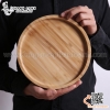 Khay gỗ tre cao cấp hình tròn (nhiều cỡ)