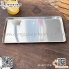 Khay inox tráng gương chuyên dụng cho quán cà phê, khay mặt gương bê bánh trà