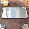 Khay inox tráng gương chuyên dụng cho quán cà phê, khay mặt gương bê bánh trà