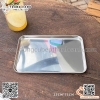 Khay inox tráng gương chuyên dụng cho quán cà phê, khay mặt gương bê bánh trà