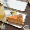 Khay inox tráng gương chuyên dụng cho quán cà phê, khay mặt gương bê bánh trà
