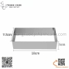 Khuôn salad bằng inox hình chữ nhật hàng dày