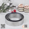 Khuôn salad bằng inox hình tròn, khuôn mousse hình tròn cao cấp hàng dày
