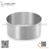 Khuôn salad bằng inox hình tròn, khuôn mousse hình tròn cao cấp hàng dày