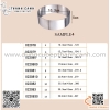 Khuôn salad bằng inox hình tròn, khuôn mousse hình tròn cao cấp hàng dày