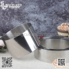 Khuôn salad bằng inox hình tròn, khuôn mousse hình tròn cao cấp hàng dày