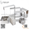 Khuôn salad bằng inox hình vuông hàng dày