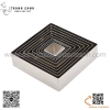 Khuôn salad bằng inox hình vuông hàng dày