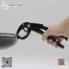 Kìm gắp đĩa đen, Kìm kẹp gắp chảo gang , nồi Và bát đá nóng