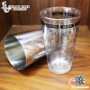 Bình Lắc Boston (1 Thủy Tinh và 1 Inox) - Dụng Cụ Pha Chế, Dụng Cụ Quầy Bar