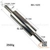 Dụng cụ lăn bột bằng inox có trục lăn 3 kích thước khác nhau