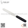 Dao chà láng kem cán nhựa lưỡi thẳng, bay miết bánh kem, xẻng láng kem inox nhiều độ dài khác nhau