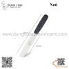 Dao chà láng kem cán nhựa lưỡi thẳng, bay miết bánh kem, xẻng láng kem inox nhiều độ dài khác nhau