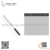 Dao chà láng kem cán nhựa lưỡi thẳng, bay miết bánh kem, xẻng láng kem inox nhiều độ dài khác nhau