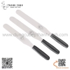 Dao chà láng kem cán nhựa lưỡi thẳng, bay miết bánh kem, xẻng láng kem inox nhiều độ dài khác nhau