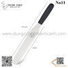 Dao chà láng kem cán nhựa lưỡi thẳng, bay miết bánh kem, xẻng láng kem inox nhiều độ dài khác nhau