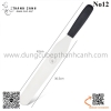 Dao chà láng kem cán nhựa lưỡi thẳng, bay miết bánh kem, xẻng láng kem inox nhiều độ dài khác nhau