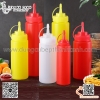 Lọ bơm sốt, tương ớt 1 đầu hoặc 3 đầu vòi , lọ sốt nhựa PP