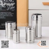 Lọ rắc tiêu muối bằng inox 4 số có điều chỉnh lỗ to nhỏ