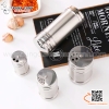 Lọ rắc tiêu muối bằng inox 4 số có điều chỉnh lỗ to nhỏ