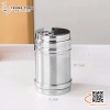 Lọ rắc tiêu muối bằng inox 4 số có điều chỉnh lỗ to nhỏ