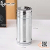 Lọ rắc tiêu muối bằng inox 4 số có điều chỉnh lỗ to nhỏ